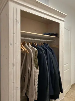 Grundriss der Unterkunft Alexanders Mountain Loft
