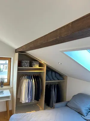 Grundriss der Unterkunft Alexanders Mountain Loft