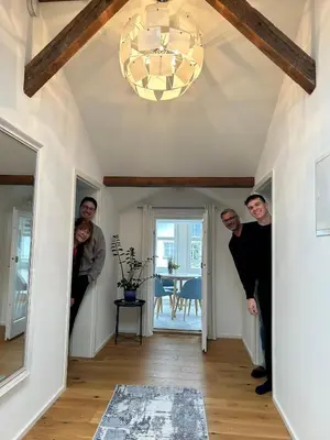 Gäste, die in der Unterkunft Alexanders Mountain Loft übernachten