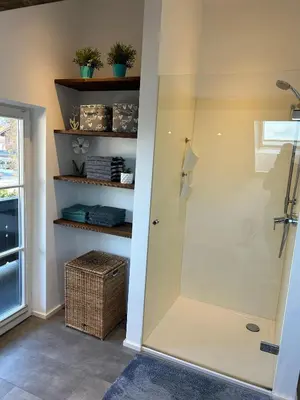 Ein Badezimmer in der Unterkunft Alexanders Mountain Loft