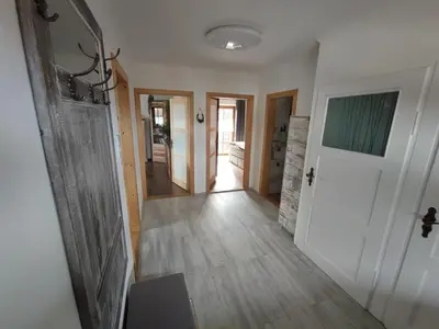 Grundriss der Unterkunft Ferienwohnung beim Maler Gandi