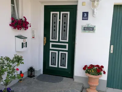 Grundriss der Unterkunft 1 Zimmer Apartment mit Kochecke und Bad