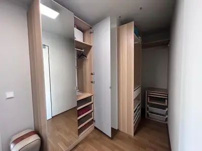 Grundriss der Unterkunft Bright new studio 43m2 with a beautiful garden