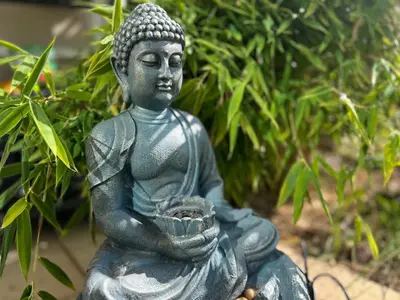 Ein Garten an der Unterkunft Bright new studio 43m2 with a beautiful garden