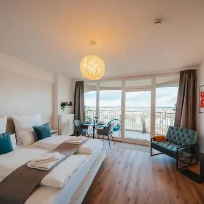 Studio CLOUD 21 Augsburgs atemberaubendster Ausblick