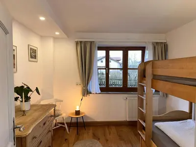 Ein Bett oder Betten in einem Zimmer der Unterkunft BeimSchmied