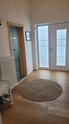 Grundriss der Unterkunft Super Ferienwohnung mit zwei Schlafzimmern und Fitnessraum süd-östlich von München