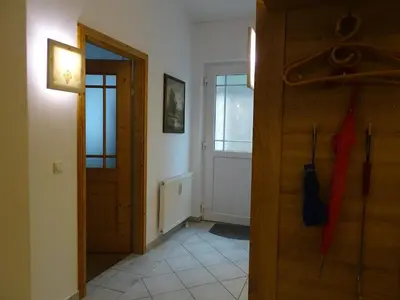 Ein Badezimmer in der Unterkunft Ferienwohnung Lindenhof