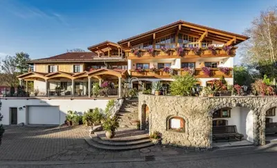 Das Gebäude in dem sich das Hotel befindet