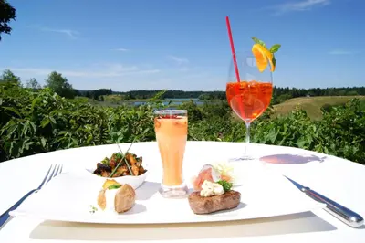 Getränke in der Unterkunft Hotel & Landgasthof Osterseen