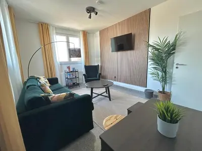 TV/Unterhaltungsangebot in der Unterkunft LTA Apartment München Süd No3 Friends & Family