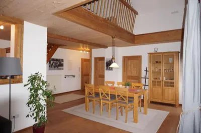 Grundriss der Unterkunft Ferienhof beim Bohlar - Hochplatte