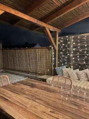 Grundriss der Unterkunft Stylisches Apartment mit Dachterrasse und Whirlpool