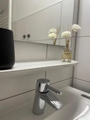 Ein Badezimmer in der Unterkunft Foxhome
