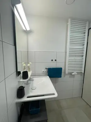 Ein Badezimmer in der Unterkunft Foxhome