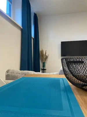 TV/Unterhaltungsangebot in der Unterkunft Foxhome
