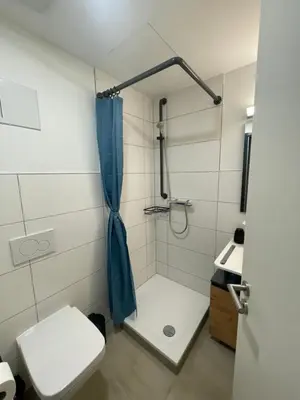 Ein Badezimmer in der Unterkunft Foxhome