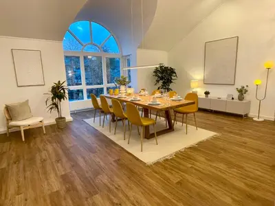 Grundriss der Unterkunft Munich Penthouse with Kitchen, Roofgarden and Parking