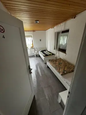 Küche/Küchenzeile in der Unterkunft Wohlfühlhaus Adelsried