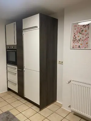 Küche/Küchenzeile in der Unterkunft Gemütliches Haus zentral gelegen