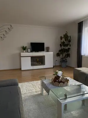 TV/Unterhaltungsangebot in der Unterkunft Gemütliches Haus zentral gelegen