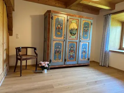 Grundriss der Unterkunft Ferienwohnung Zum Wunsch
