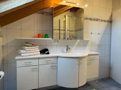 Grundriss der Unterkunft Ferienhaus Alpspitze