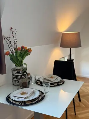 Grundriss der Unterkunft Appartements Schwere Reiter Straße München