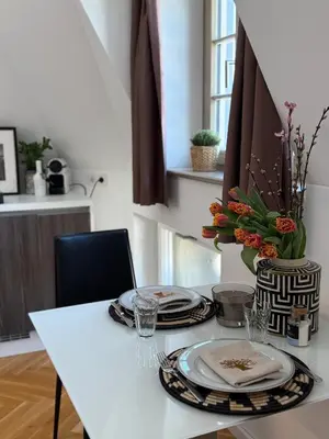 Grundriss der Unterkunft Appartements Schwere Reiter Straße München