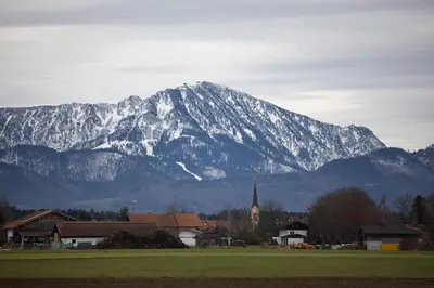 Naturlandschaft in der Nähe der Ferienwohnung