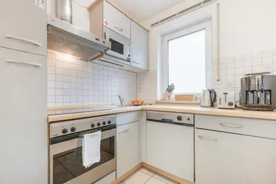 Grundriss der Unterkunft cruwzo I Modern Centrally Located Apartment with Parking