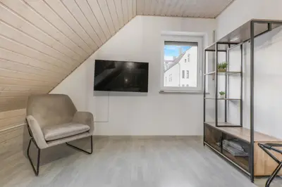 Grundriss der Unterkunft cruwzo I Modern Centrally Located Apartment with Parking