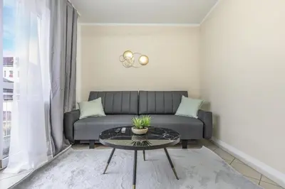 Grundriss der Unterkunft cruwzo I Modern Centrally Located Apartment with Parking