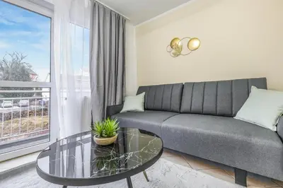 Grundriss der Unterkunft cruwzo I Modern Centrally Located Apartment with Parking