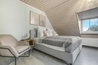 Grundriss der Unterkunft cruwzo I Modern Centrally Located Apartment with Parking