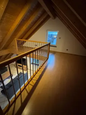 Grundriss der Unterkunft 5-Seen-Loft mit 4-6 Schlafplätzen, Ferienwohnung Nähe Ammersee