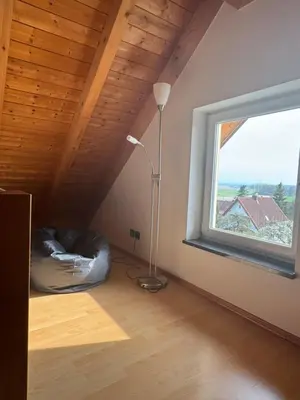 Grundriss der Unterkunft 5-Seen-Loft mit 4-6 Schlafplätzen, Ferienwohnung Nähe Ammersee