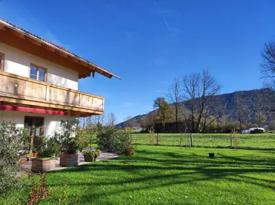 Ein Garten an der Unterkunft Puchnerhof