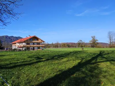 Naturlandschaft in der Nähe der Ferienwohnung