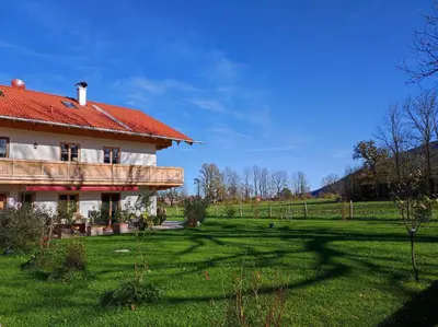 Ein Garten an der Unterkunft Puchnerhof