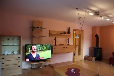 TV/Unterhaltungsangebot in der Unterkunft ciao-aschau FeWo Chiemgau Gastner