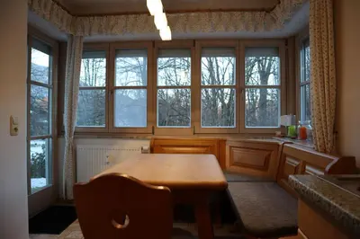 Ein Bett oder Betten in einem Zimmer der Unterkunft ciao-aschau FeWo Chiemgau Gastner