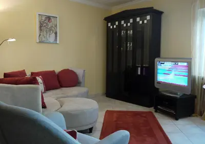 TV/Unterhaltungsangebot in der Unterkunft Ferienwohnung Kühnert