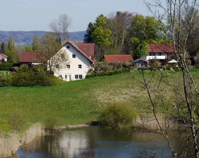 Naturlandschaft in der Nähe der Ferienwohnung