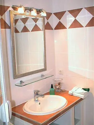 Ein Badezimmer in der Unterkunft Ferienwohnung Kühnert