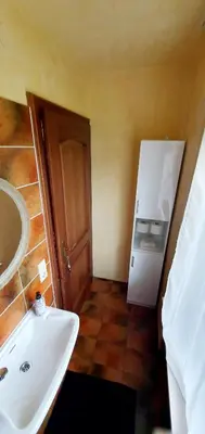 Ein Badezimmer in der Unterkunft Romantico One