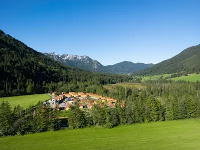 Naturlandschaft in der Nähe des Hostels