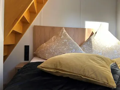 Ein Bett oder Betten in einem Zimmer der Unterkunft Wendelstein Mountain Camp