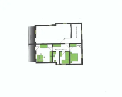 Grundriss der Unterkunft Wörle, Ferienhof