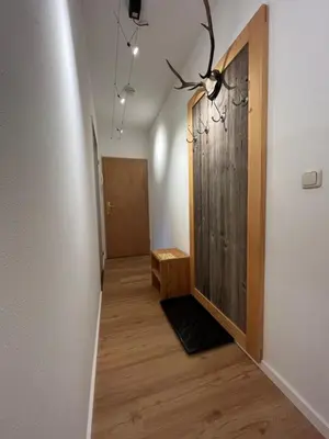 Grundriss der Unterkunft Ferienwohnung Valentin inklusive Königscard